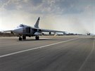 I ve stedu pokraovaly nálety ruských letoun na pozice extremist v Sýrii (7....