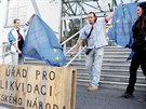 Národní Demokracie, demonstrace proti uprchlíkm a EU (3.10.2015)