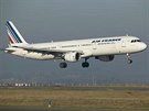 Airbus A321 spolenosti Air France