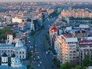 Rumunská Bukure patí mezi msta s nízkými výdaji na zboí a sluby.