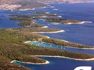 Severní ást ostrova Mljet, Chorvatsko