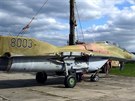 Stíhací letoun MiG-29.