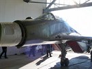 Stíhací letoun MiG-29.