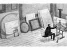 Doodle, kterým google.com v roce 2013 pipomínal malíe Maxe vabinského.