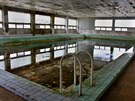 Bazén polského léebného sanatoria.