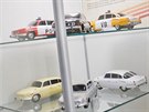 V Písece na Jihlavsku se otevelo nové muzeum model autíek. Návtvníci jich...
