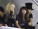 Madonna s dcerou Lourdes Marií Leonovou a Jesusem Luzem