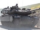 Utajovaný raketový tank z Izraele se jmenuje Divoch.