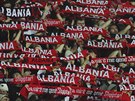 Fanouci Albánie enou svj tým za úspchem.