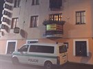 Policie vyetuje násilný trestný in v Hotelu Eden v Liberci. (1.10.2015)