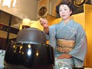 Japonský ajový obad, ukázka.
