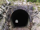 elezniní tunely v údolí Teplé