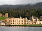 Bývalá vznice v Port Arthuru v Tasmánii, Austrálie
