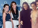 Kaia Gerberová a Cindy Crawfordová, Demi Moore a Rumer Willisová, Lily-Rose...