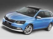 koda Fabia Combi ScoutLine