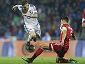 NEPROEL. Slovensk zlonk Juraj Kucka to ml proti bloruskm protihrm...