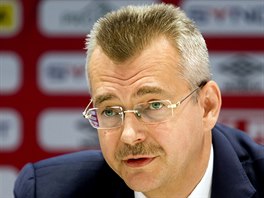Jaroslav Tvrdk - jeden z novch len dozor rady ve fotbalov Slavii.