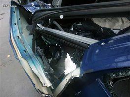 Oprava vozu koda Yeti v provedení ruské firmy Autobotanik