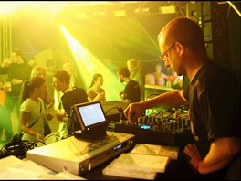 DJ Jiří Neumann. DJ Jiří Neumann.