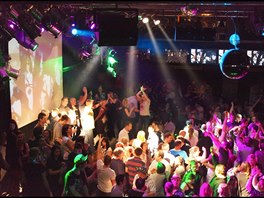 Lucerna Music Bar. Lucerna Music Bar.