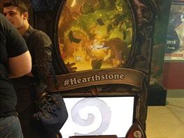 Jedna z doprovodných akcí. State se souástí vlastní kartiky do Hearthstone. 