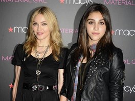 Madonna a její dcera Lourdes (2013)