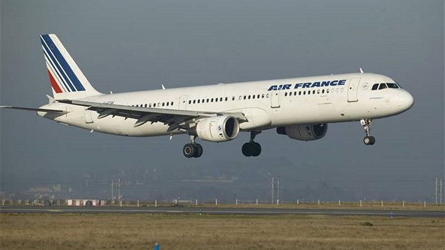 Airbus A321 společnosti Air France