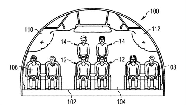 Patent na nov een sedadel cestujcch v letadlech Airbus