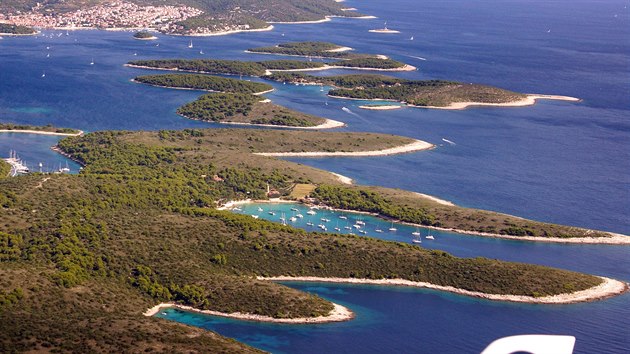 Severn st ostrova Mljet, Chorvatsko