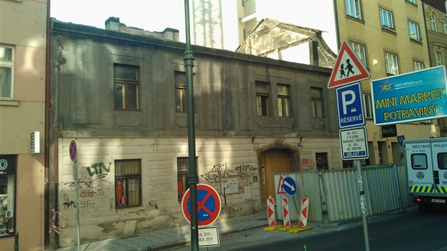 Dům číslo 12 v Soukenické ulici.