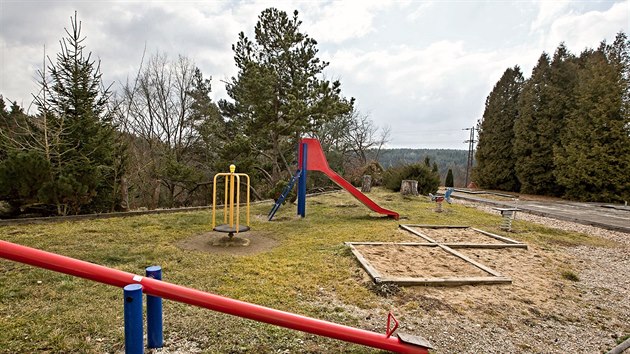 Doasn domov volyskch ech - hotel ministerstva vnitra v erven nad Vltavou na Psecku.