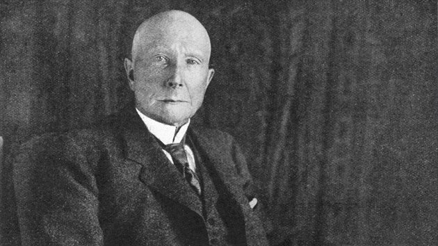 John Davison Rockefeller (1839-1937). Americk ropn magnt a filantrop.