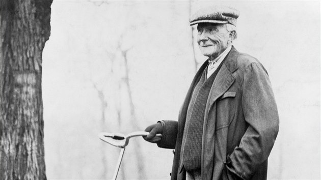 John Davison Rockefeller (1839-1937). Americk ropn magnt a filantrop.