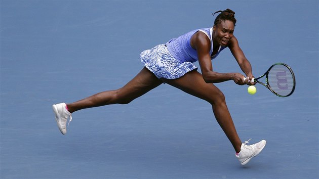 Venus Williamsov na turnaji ve Wu-chanu.
