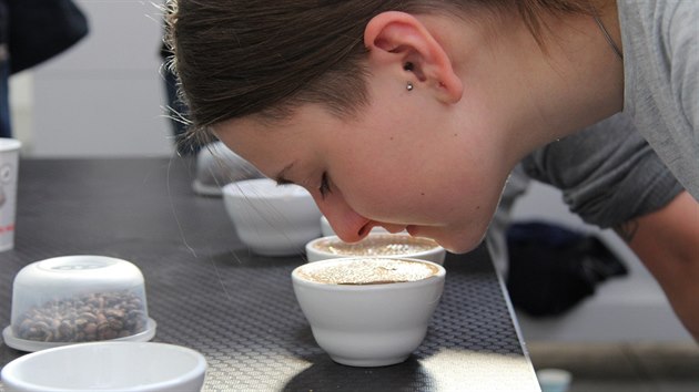 Brno ije Tdnem kvy. Kdo chce, me si zajt teba na cupping. Tam se kva srk a vyplivuje.