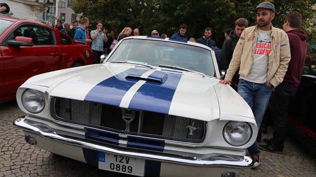 Pavel Roubnek pedstavil nejstar sriov vyrbn Ford Mustang ve Vykov.