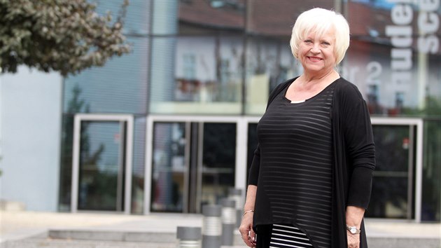 Here�ka M�stsk�ho divadla Brno Zdena Herfortov�.