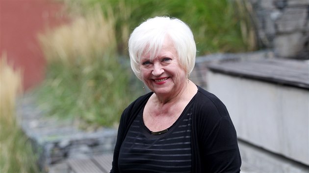 Here�ka M�stsk�ho divadla Brno Zdena Herfortov�.