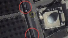 Rusové na základ snímk ze svých dron tvrdí, e islamisté svá vozidla...