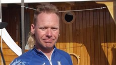 Oporou sportujících karlovarských výletník byl prvodce Maykl, neboli Michal...