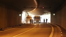 Jihlavský tunel je součástí obchvatu města po silnici číslo 38. Zatím se pouze pravidelně čistil, tak velkou rekonstrukci za desítky milionů ještě nepodstoupil.