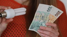 Správným výbrem dodavatele se dá na elektin uetit. Ilustraní snímek