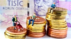 ei se pro období penze nejvíce obávají nedostatku penz. Ilustraní snímek