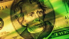 Prezident Andrew Jackson na bankovce