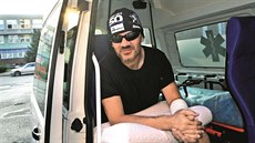 Zp�vák Michal Hr�za