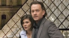 Audrey Tautou a Tom Hanks ve filmu ifra mistra Leonarda