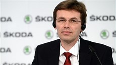 éf výzkumu a vývoje koda Auto Frank Welsch se má stát novým éfem technického...