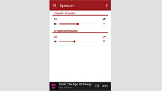 Polk Omni pro Android: výbr v síti dostupných reprodukních zaízení