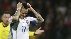 TO JE K VZTEKU. Sloven�tí fotbalisté si cestu na mistrovství Evropy 2016...