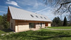 Rodinný d�m v �eském ráji, auto�i Stempel Tesar architekti